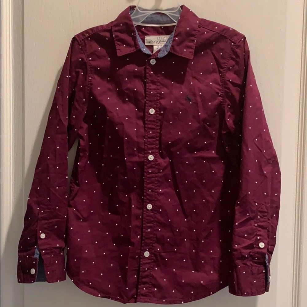 H&M Boys Collared Shirt, Size 7-8